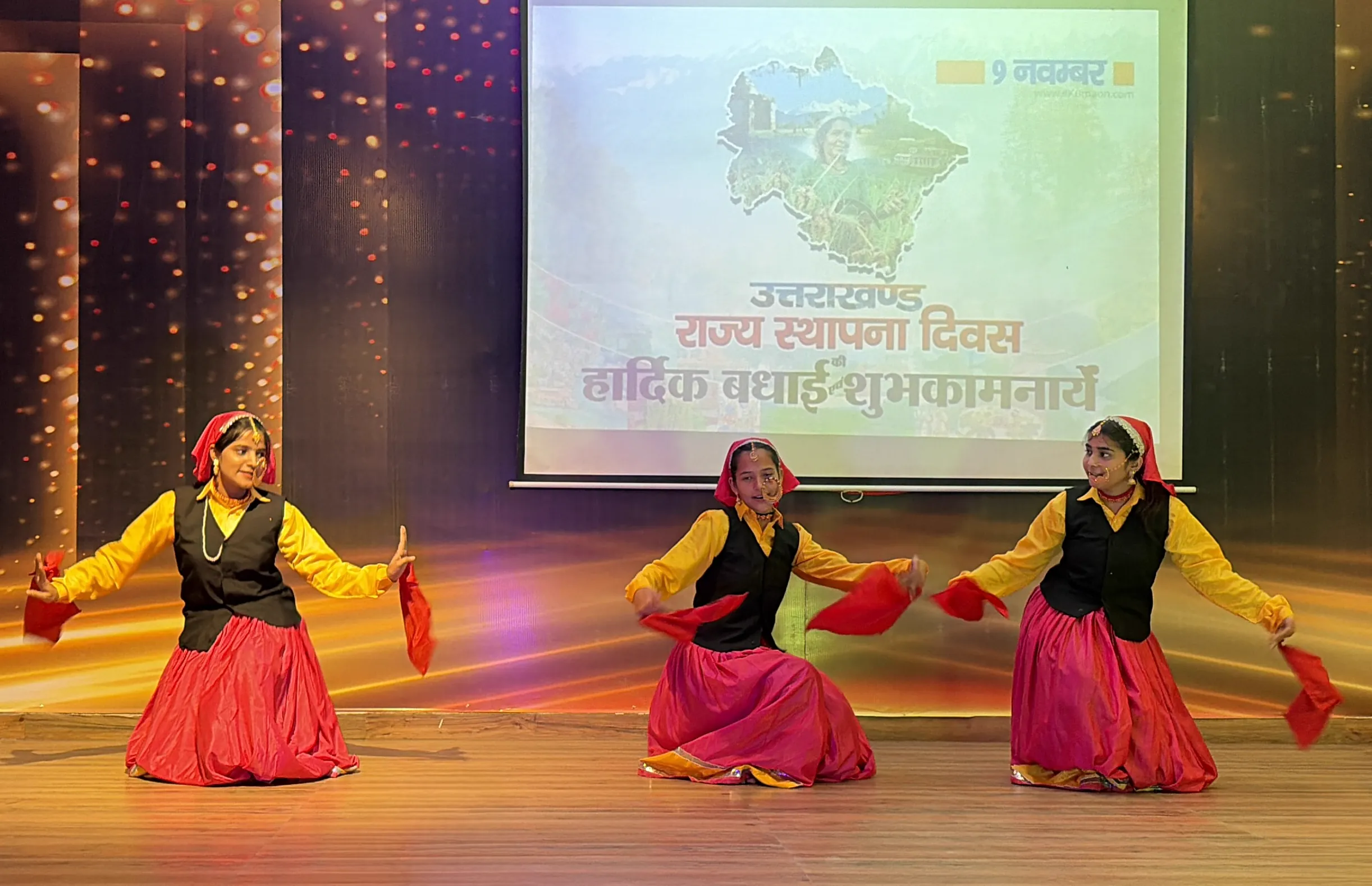 Uttarakhand Diwas celebrations at BRD