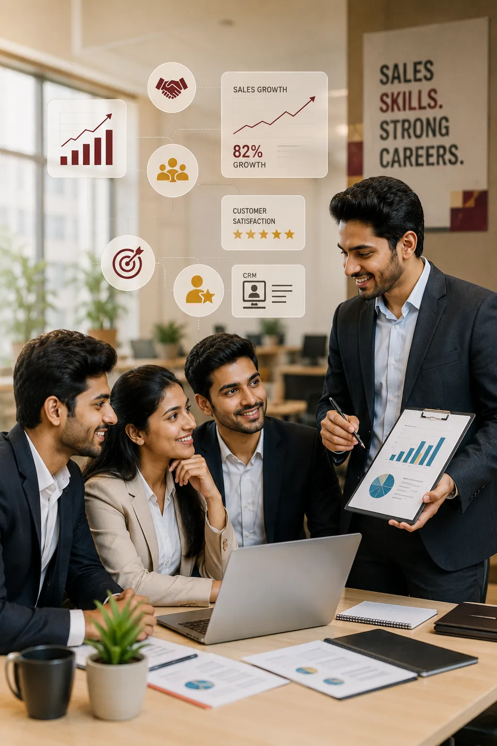 Diploma in Sales Management Programme at BRD