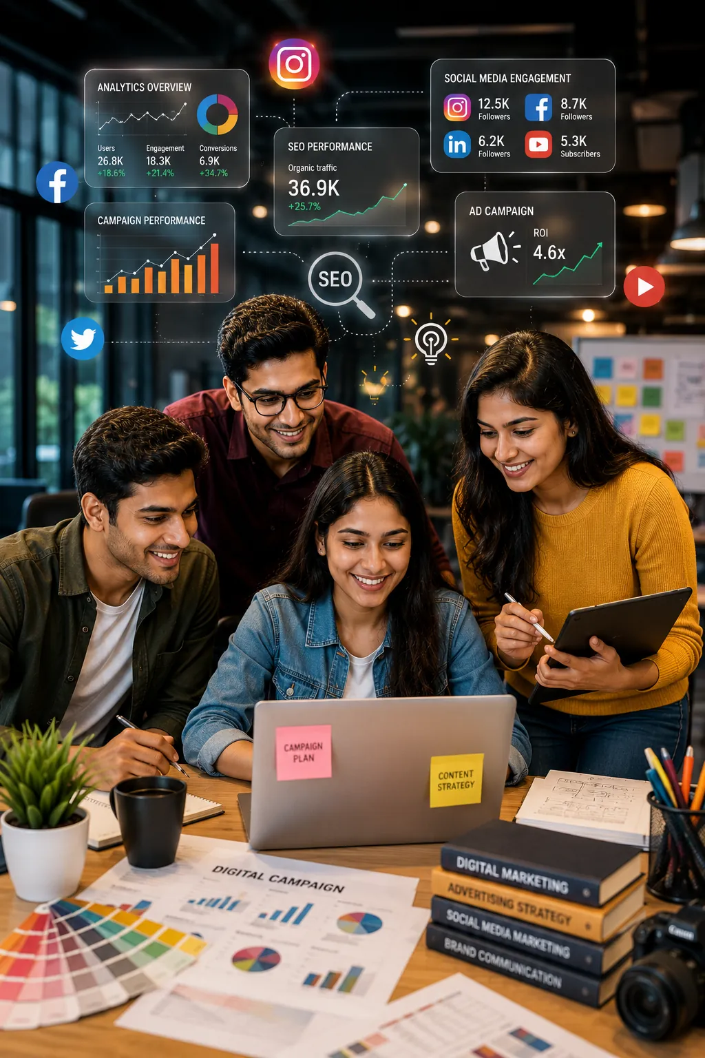 Diploma in Digital Marketing and Advertisement Programme at BRD