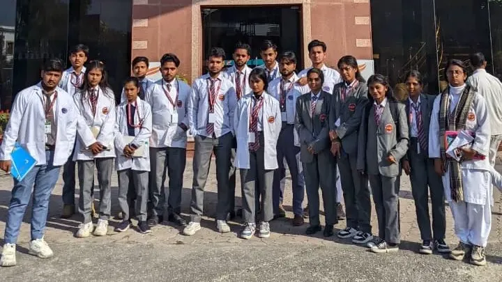 Pharmaceutical Manufacturing Unit Visit