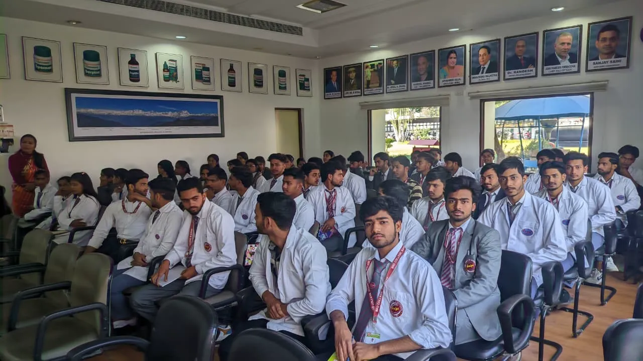 Quality Control Lab Tour