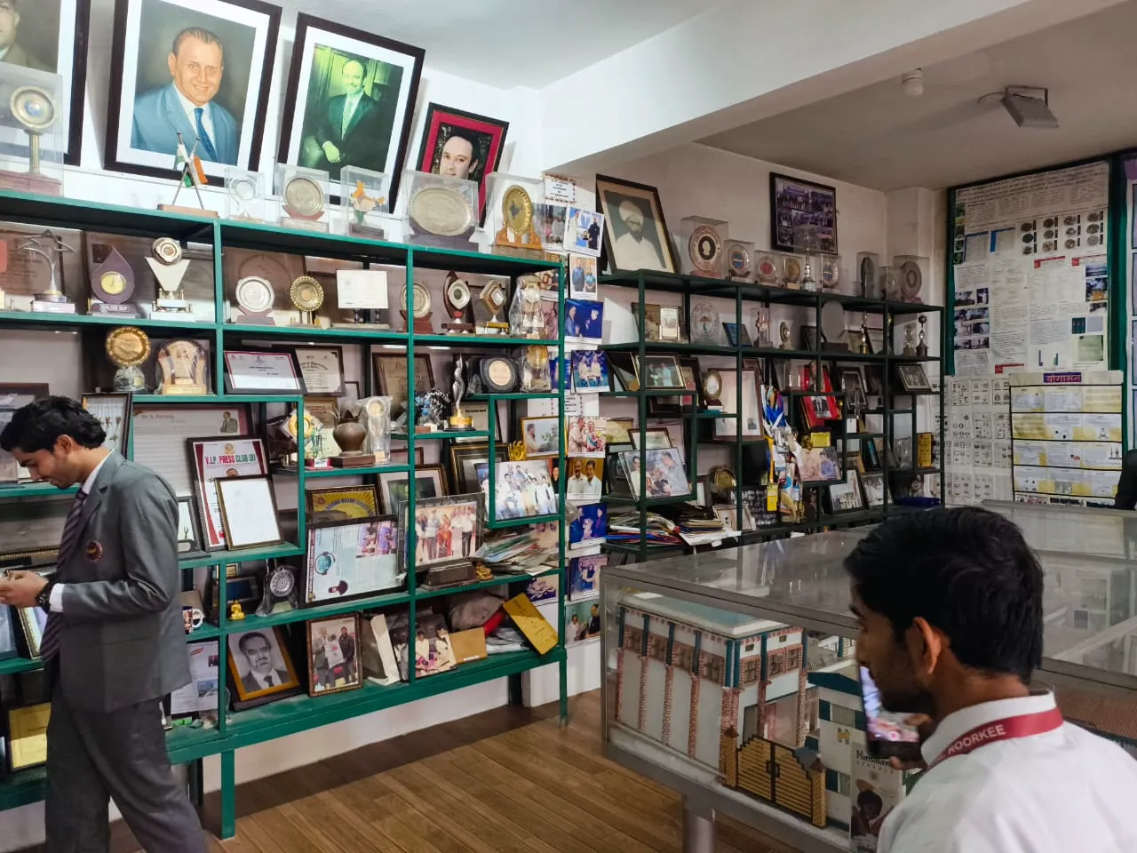 Student Group at Pharma Company