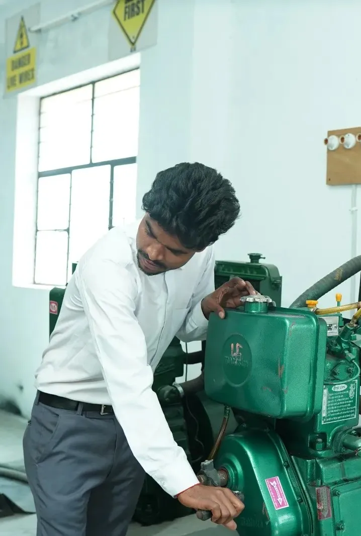 ITI Electrician Programme at BRD