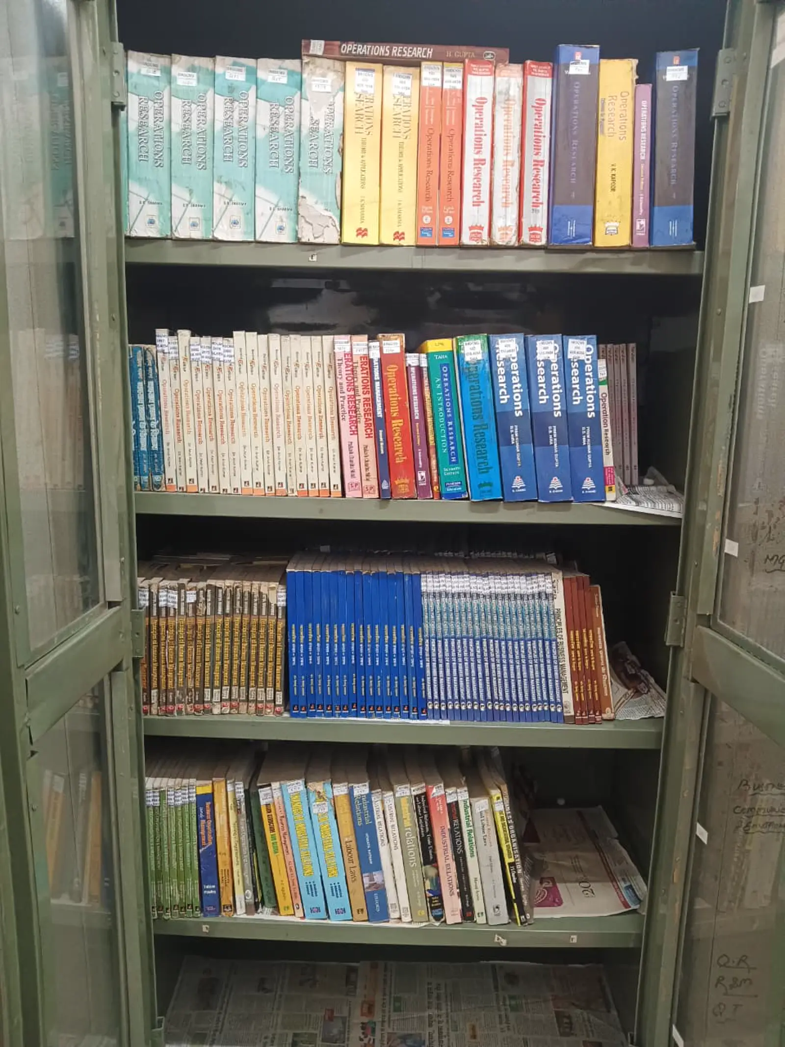 BRD library environment