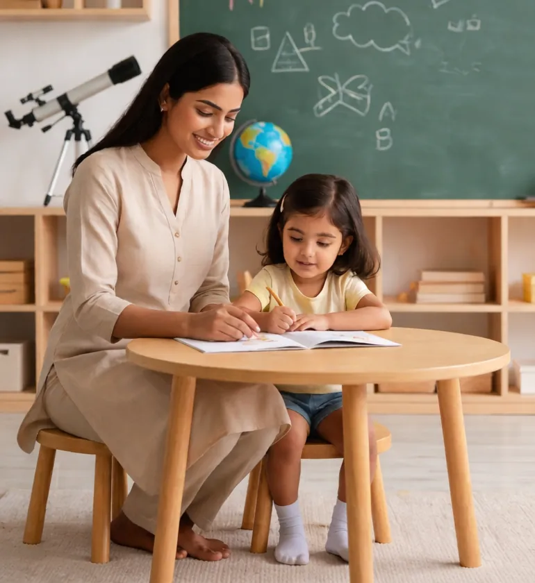 N.T.T Nursery Teacher Training Programme at BRD