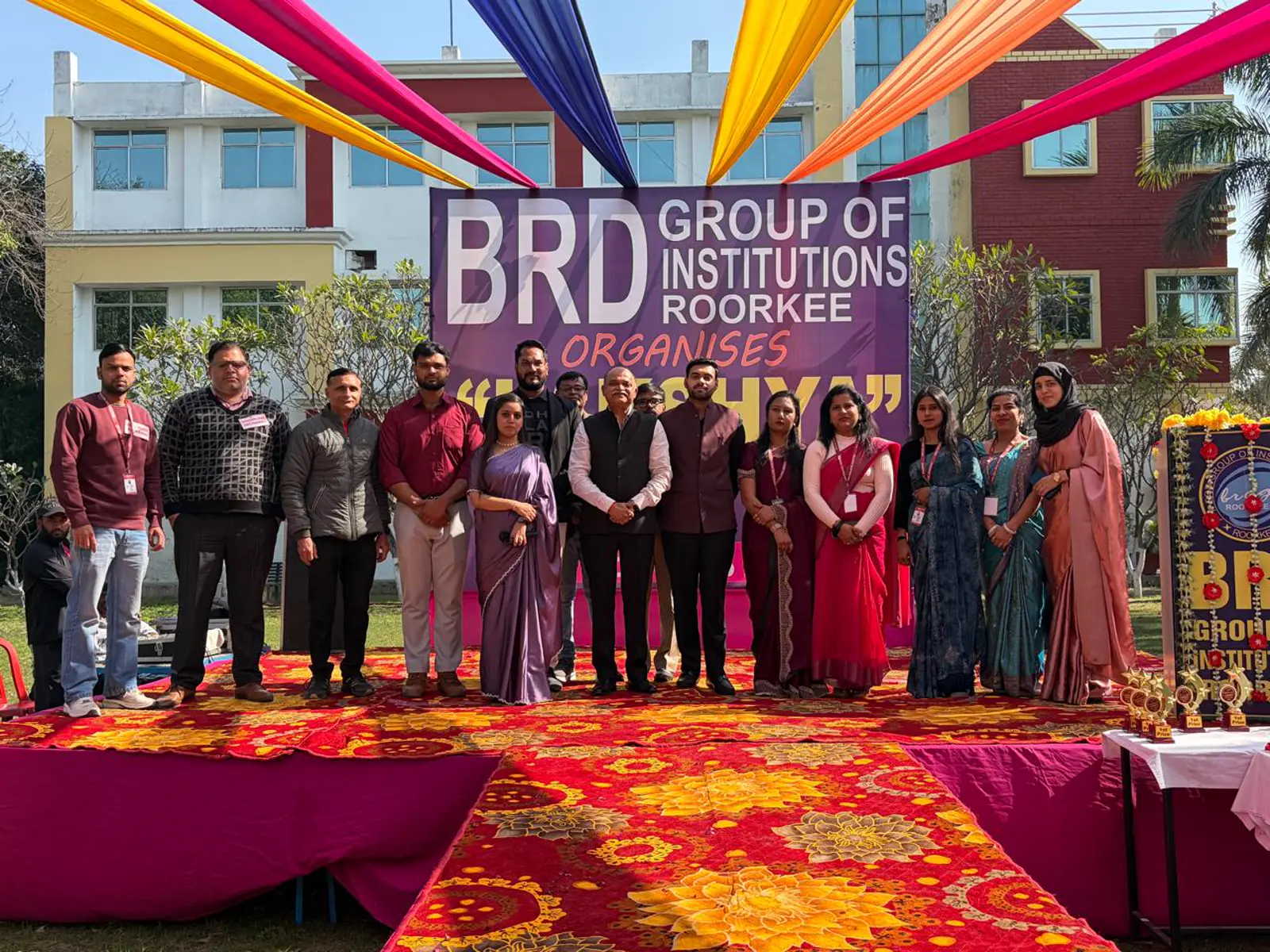 Annual Cultural Fest at BRD