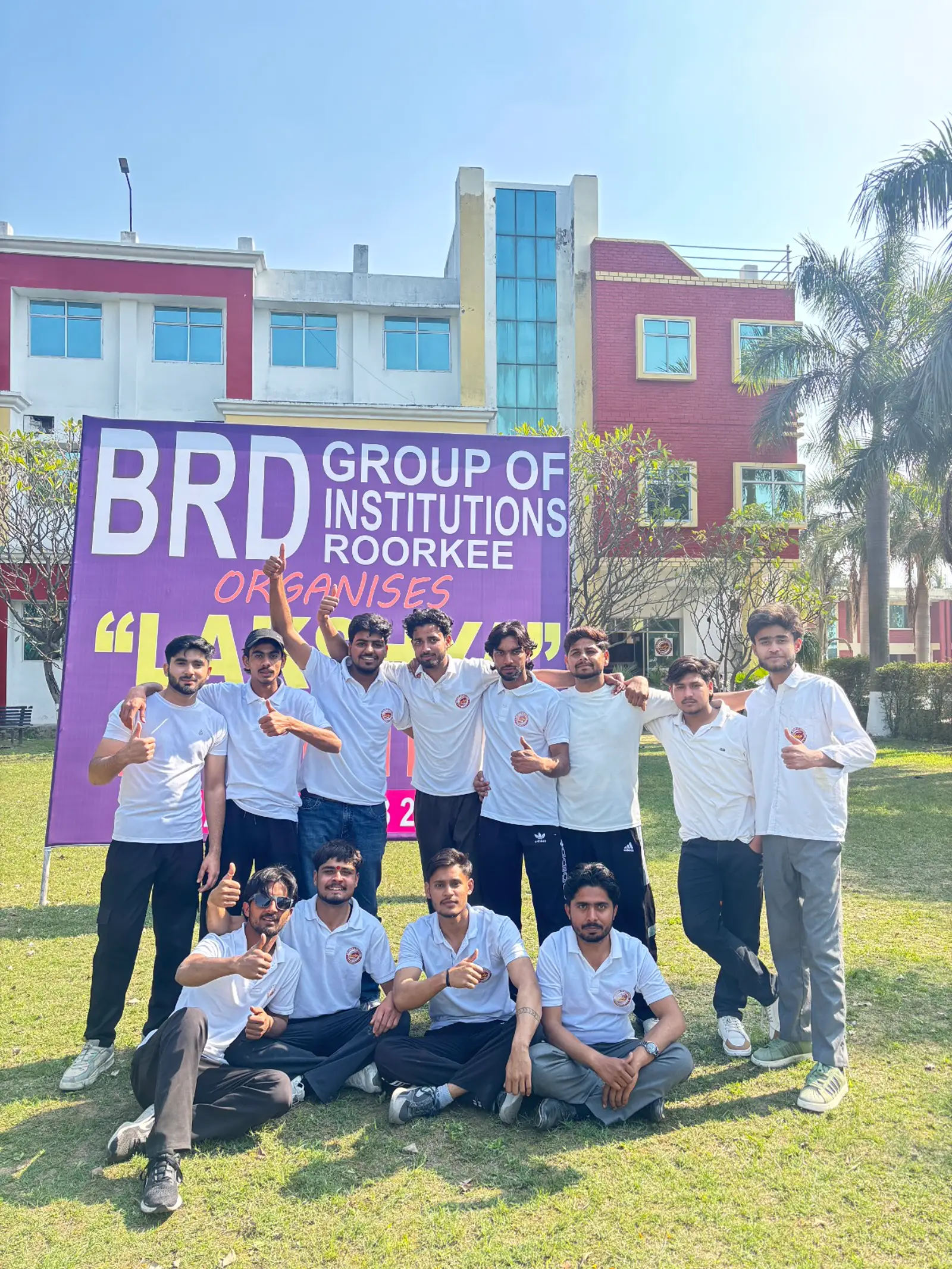 Sports facilities at BRD campus