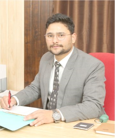 Mr. Hemant Singh Negi
 Director (Admission)