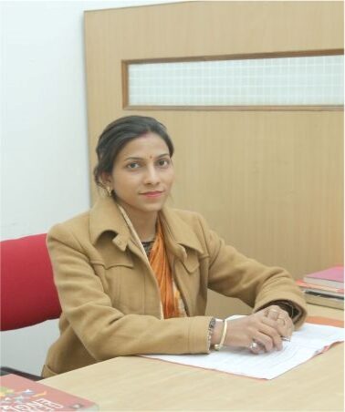 Mrs. Kiran Pal<br>Asst. Proffesor Management</br>