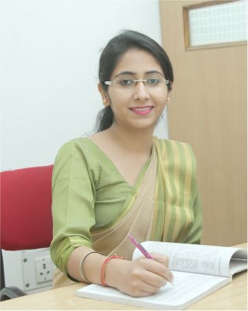 Ms. Sonam Arora
Assistant Professor (Management)