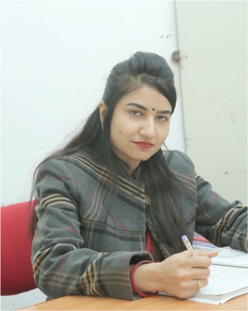 Mrs. Dipti Saini
Assistant Professor (Management)