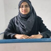 Ms. Iqra Rani<br>Lecturer Pharmacy</br>