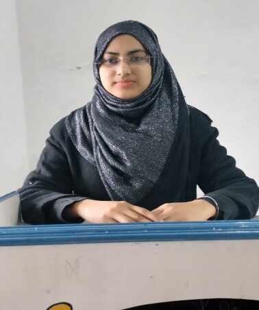 Ms. Iqra Rani
Lecturer (Pharmacy)