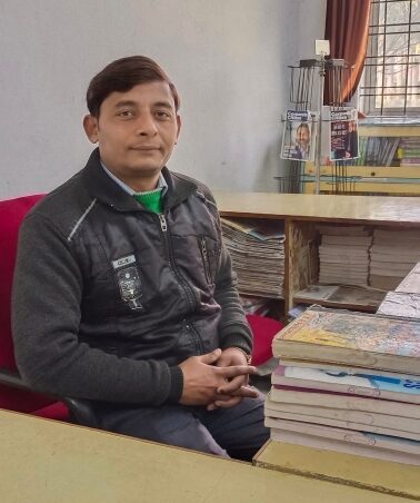 Mr. Bhism Johri
Librarian