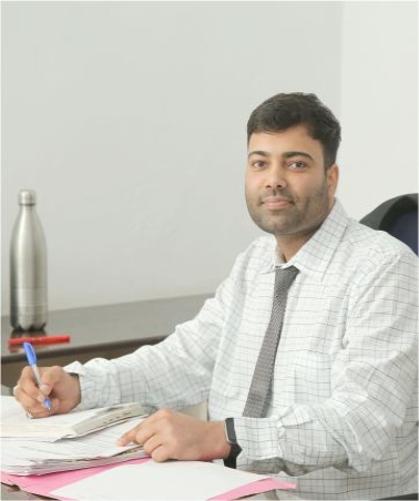 Mr. Amit Kumar<br>Principal (ITI)</br>