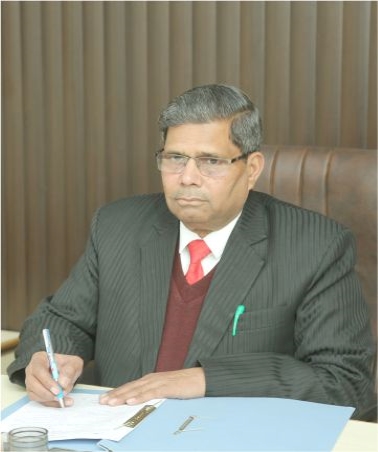 Dr.R.K.Sharma Ph.D.(Hindi)<br>Principal</br>