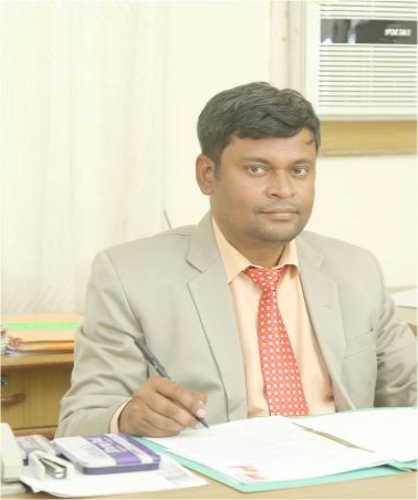 Mr. Yogesh Kashyap<br>Registrar</br>