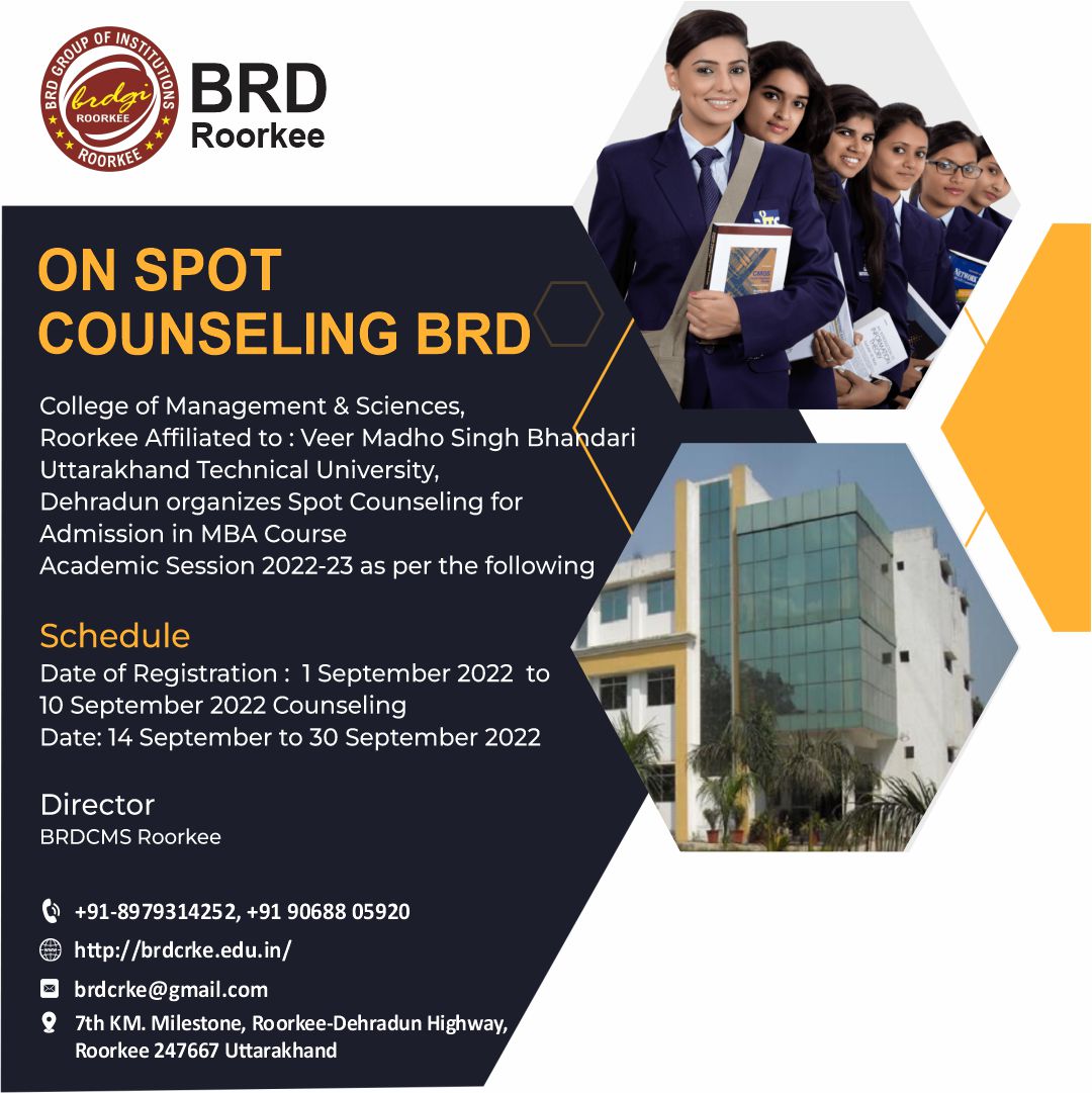 Counseling BRD